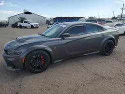 Dodge Charger salvage cars for sale: 2020 Dodge Charger SRT Hellcat