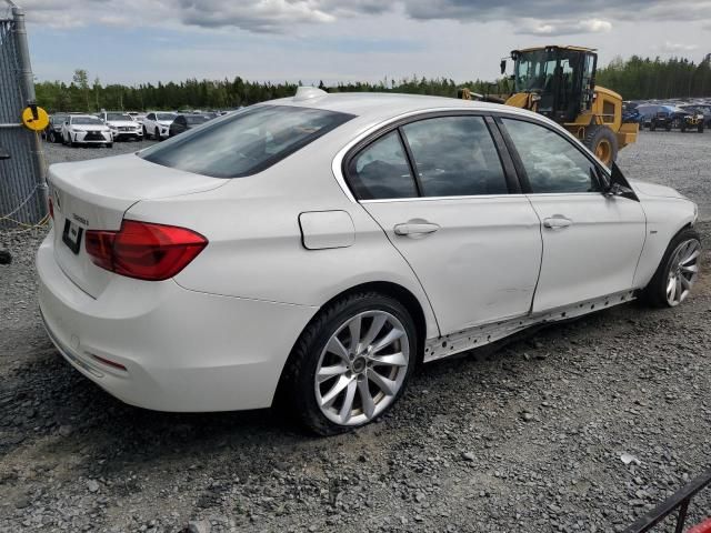 2016 BMW 328 XI Sulev