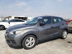 Salvage cars for sale from Copart Sun Valley, CA: 2020 Nissan Kicks S