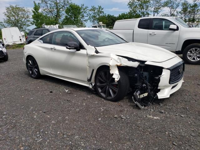 2022 Infiniti Q60 RED Sport 400