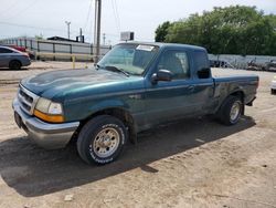 Salvage trucks for sale at Oklahoma City, OK auction: 1998 Ford Ranger Super Cab