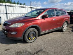 Salvage cars for sale at West Mifflin, PA auction: 2009 Mazda CX-9