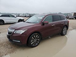 2014 Acura MDX Technology en venta en Houston, TX