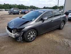 Salvage cars for sale from Copart Apopka, FL: 2013 Honda Civic LX