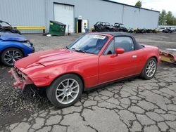 Salvage cars for sale at Portland, OR auction: 1996 Mazda MX-5 Miata