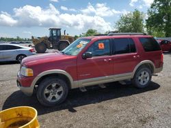 Salvage cars for sale at London, ON auction: 2005 Ford Explorer Eddie Bauer