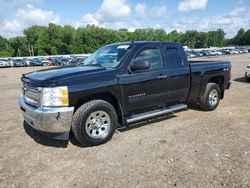 Salvage trucks for sale at Conway, AR auction: 2012 Chevrolet Silverado K1500 LS