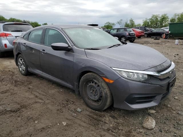 2016 Honda Civic LX