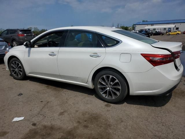 2017 Toyota Avalon XLE