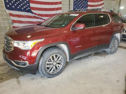 Salvage cars for sale from Copart Columbia, MO: 2017 GMC Acadia SLE