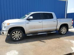 Salvage cars for sale at Houston, TX auction: 2014 Toyota Tundra Crewmax Limited