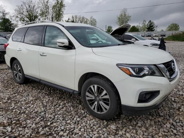 2017 Nissan Pathfinder S