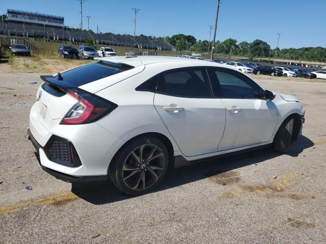 2018 Honda Civic Sport