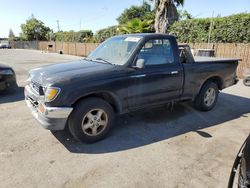 Salvage cars for sale from Copart San Martin, CA: 1996 Toyota Tacoma