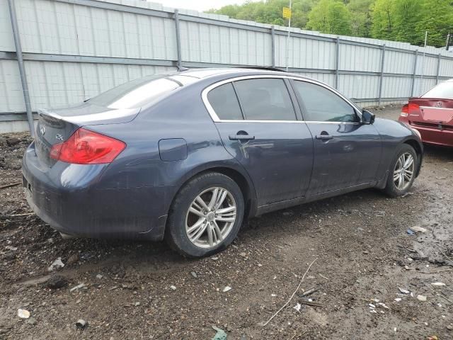 2011 Infiniti G25