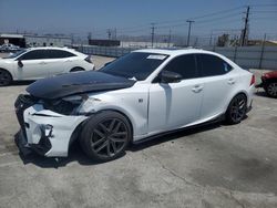 Salvage cars for sale at Sun Valley, CA auction: 2020 Lexus IS 300 F-Sport
