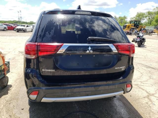 2017 Mitsubishi Outlander SE