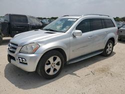 Salvage cars for sale at San Antonio, TX auction: 2010 Mercedes-Benz GL 450 4matic