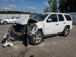 Salvage cars for sale at Dunn, NC auction: 2008 Chevrolet Tahoe K1500