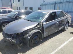 Toyota salvage cars for sale: 2016 Toyota Camry LE