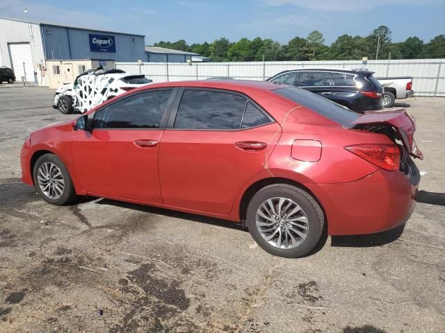 2017 Toyota Corolla L