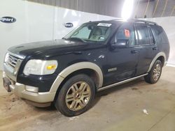 2008 Ford Explorer Eddie Bauer en venta en Longview, TX