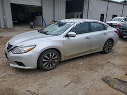 Salvage cars for sale at Grenada, MS auction: 2017 Nissan Altima 2.5