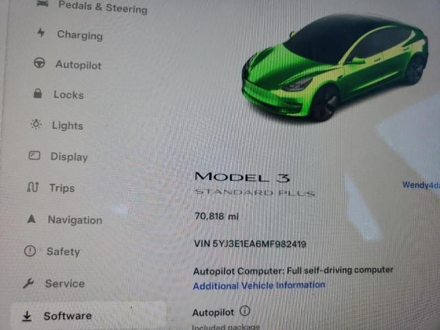 2021 Tesla Model 3