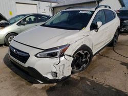 Vehiculos salvage en venta de Copart Pekin, IL: 2021 Subaru Crosstrek Limited