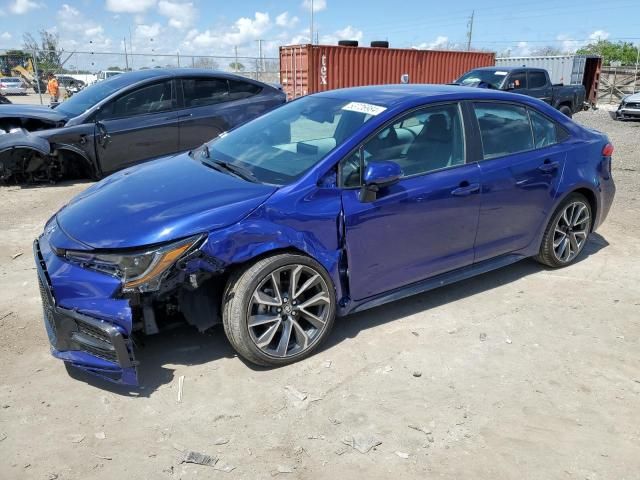 2021 Toyota Corolla SE