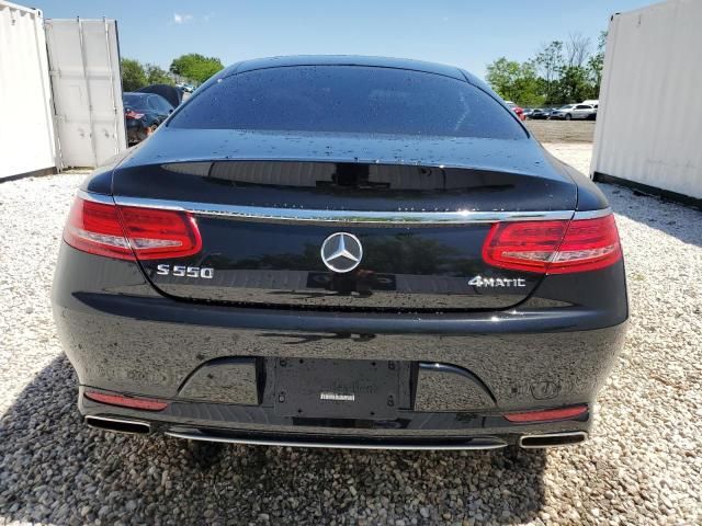 2015 Mercedes-Benz S 550