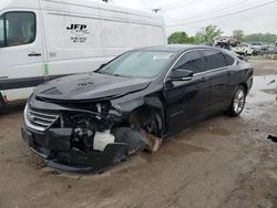 Vehiculos salvage en venta de Copart Chicago Heights, IL: 2014 Chevrolet Impala LT