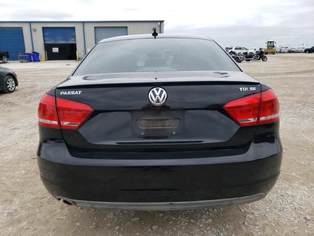 2014 Volkswagen Passat SE