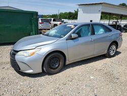 Salvage cars for sale from Copart Memphis, TN: 2015 Toyota Camry LE