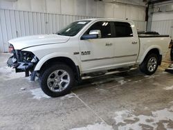 Salvage cars for sale at Franklin, WI auction: 2018 Dodge 1500 Laramie