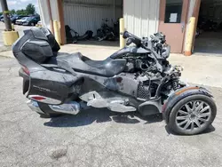 Salvage motorcycles for sale at Fort Wayne, IN auction: 2014 Can-Am Spyder Roadster RT