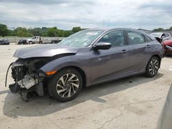 Honda Civic ex salvage cars for sale: 2018 Honda Civic EX