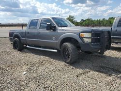 Salvage trucks for sale at Gaston, SC auction: 2012 Ford F250 Super Duty