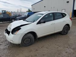Salvage cars for sale from Copart Appleton, WI: 2009 Nissan Rogue S