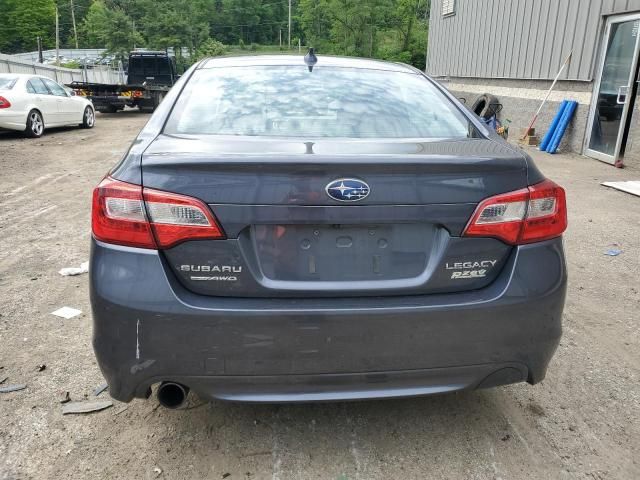 2016 Subaru Legacy 2.5I Premium