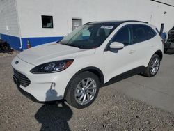 Salvage cars for sale at Farr West, UT auction: 2022 Ford Escape Titanium