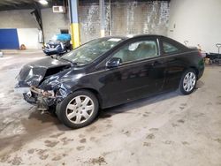 Salvage cars for sale at Chalfont, PA auction: 2006 Honda Civic LX
