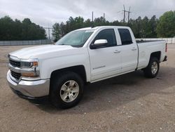 Salvage cars for sale at Charles City, VA auction: 2018 Chevrolet Silverado C1500 LT