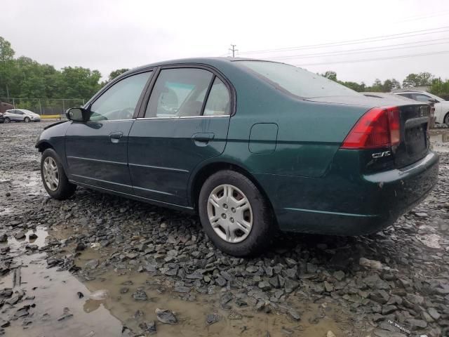 2002 Honda Civic LX