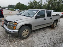 Salvage cars for sale at Houston, TX auction: 2007 Chevrolet Colorado