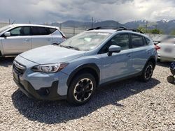 Subaru salvage cars for sale: 2021 Subaru Crosstrek Premium