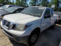 Salvage cars for sale from Copart Hampton, VA: 2015 Nissan Frontier S