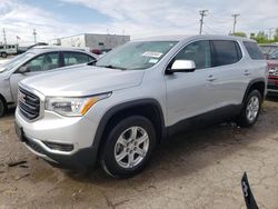 GMC salvage cars for sale: 2018 GMC Acadia SLE