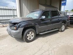 Chevrolet Avalanche salvage cars for sale: 2003 Chevrolet Avalanche K1500