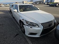 Salvage cars for sale from Copart Baltimore, MD: 2013 Lexus LS 460